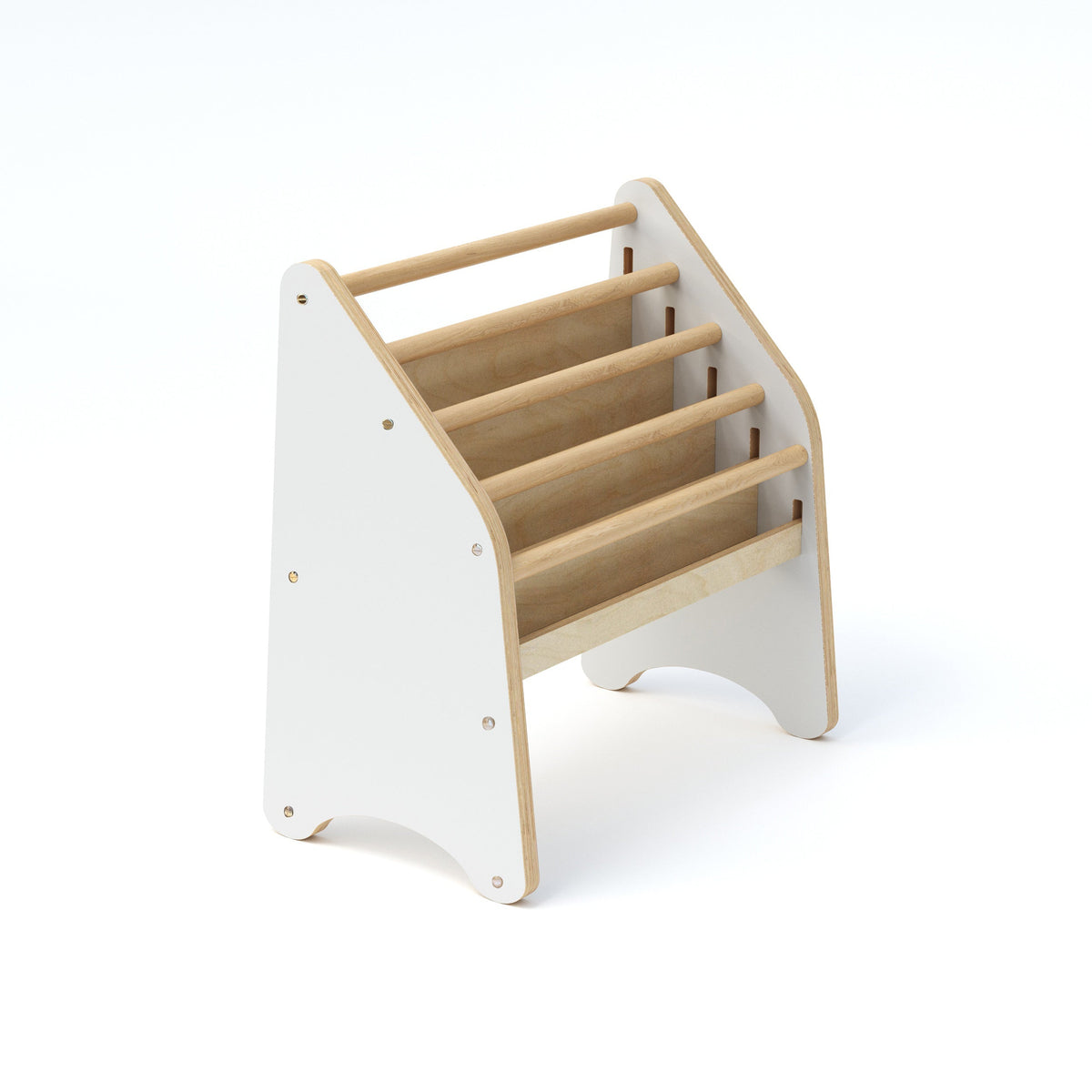 Wooden Montessori Bookshelf Natural (B2B)