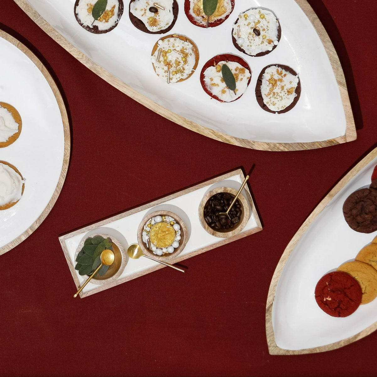 Madras Classic Dipping Bowl Set