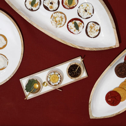 Madras Classic Dipping Bowl Set