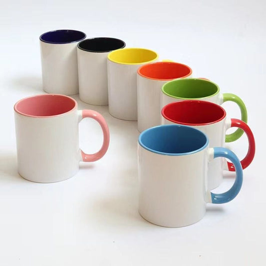 Stylish 11oz Coffee Mug | Color Coffee Cup