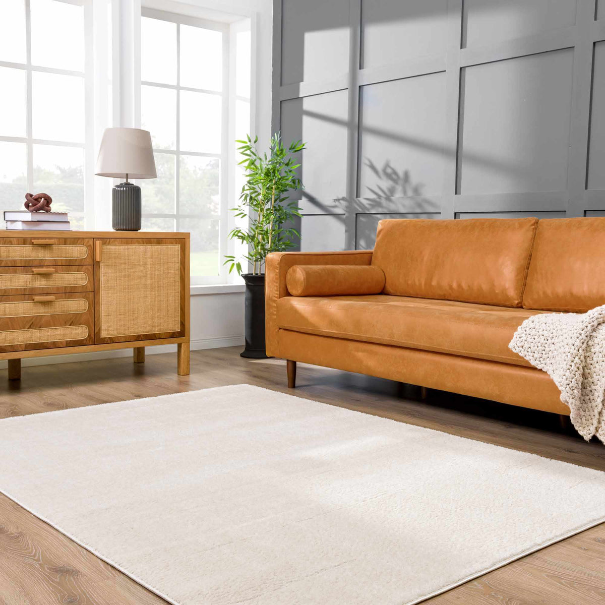 Koume Ivory Area Rug