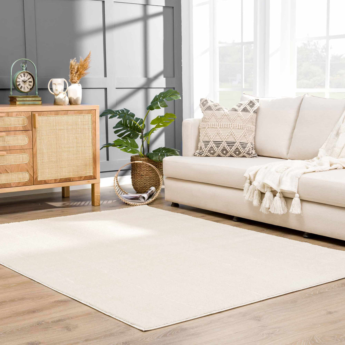 Koume Ivory Area Rug