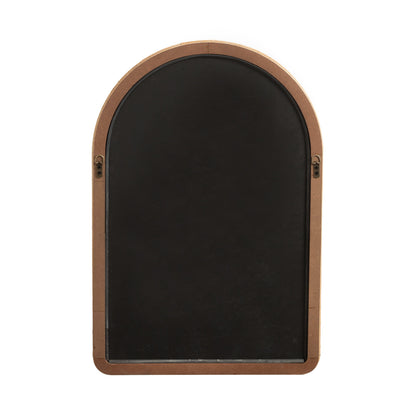 Rahfy Beaded Arch Framed Wall Mirror