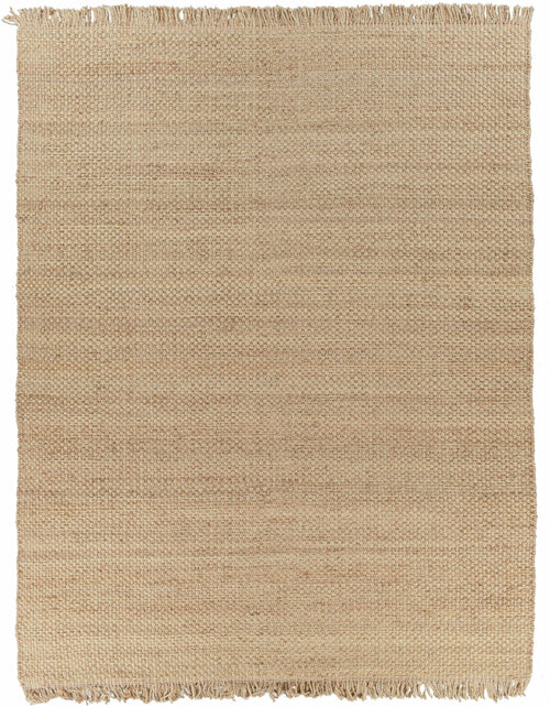 Hovland Hand Woven Natural Jute Rag Rug - Clearance