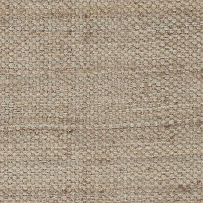Hovland Hand Woven Natural Jute Rag Rug - Clearance