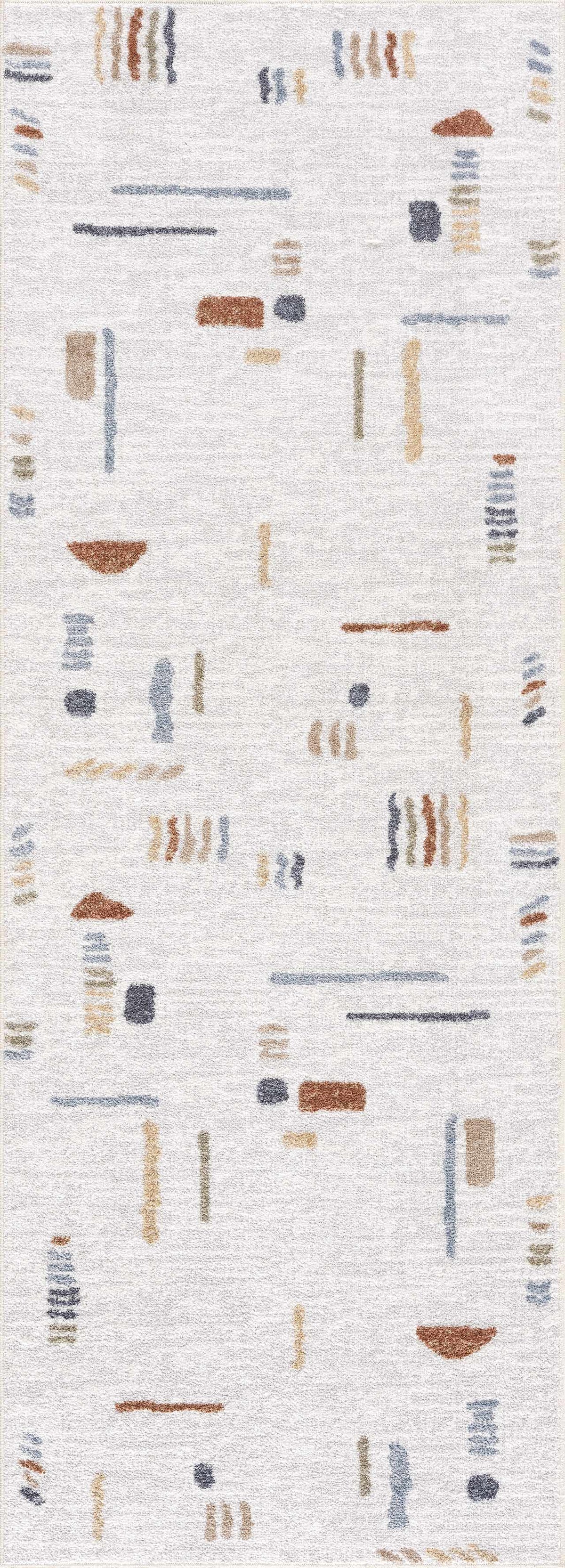 Arnon Modern Washable Rug