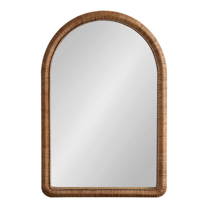 Rahfy Beaded Arch Framed Wall Mirror